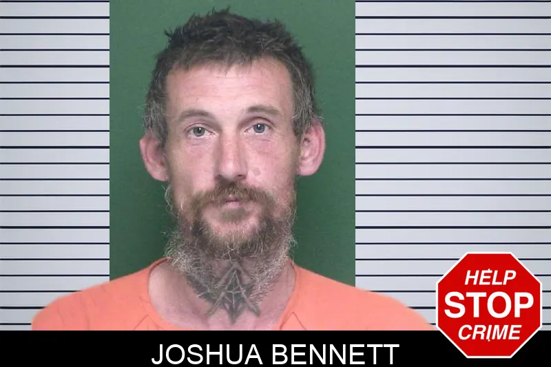 Joshua Bennett mugshot