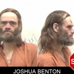 Joshua Benton mugshot