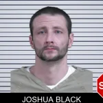 Joshua Black mugshot