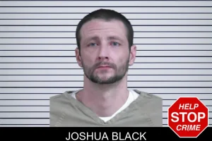 Joshua Black mugshot