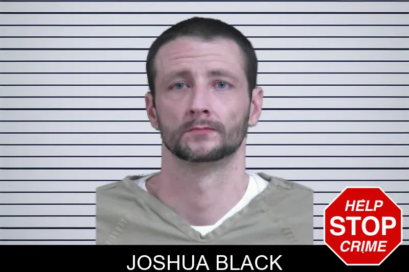 Joshua Black mugshot