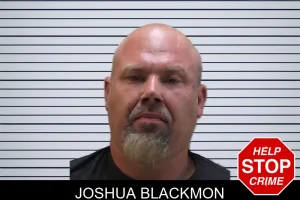 Joshua Blackmon mugshot