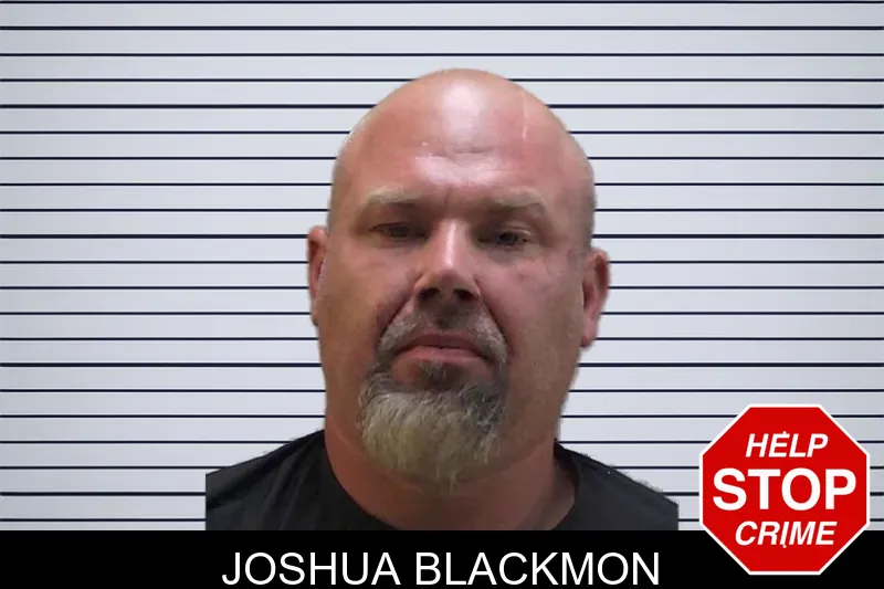 Joshua Blackmon mugshot