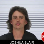 Joshua Blair mugshot