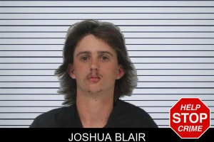 Joshua Blair mugshot
