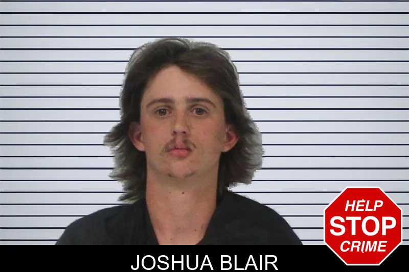 Joshua Blair mugshot