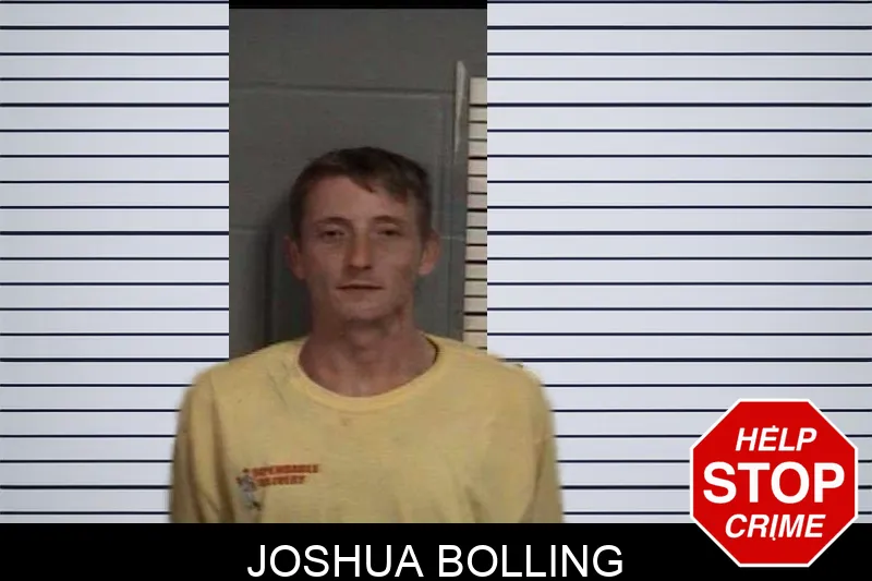 Joshua Bolling mugshot