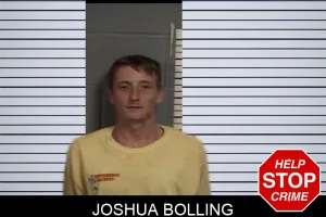 Joshua Bolling mugshot