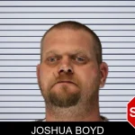 Joshua Boyd mugshot