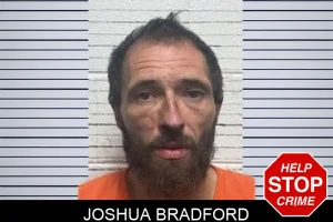 Joshua Bradford mugshot