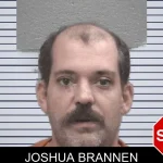 Joshua Brannen mugshot