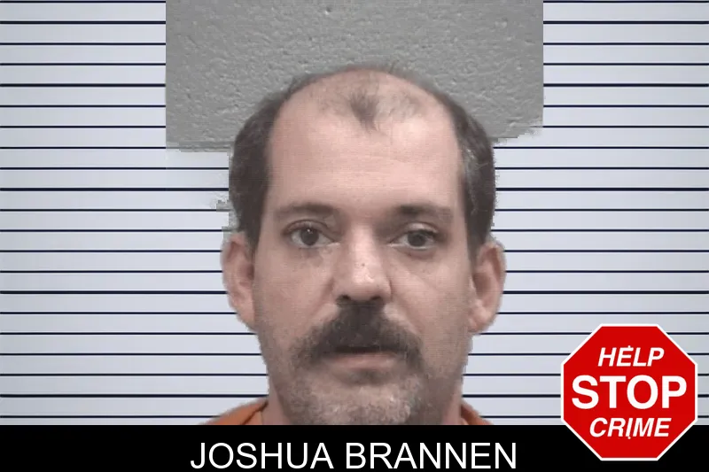 Joshua Brannen mugshot