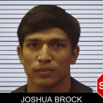 Joshua Brock mugshot
