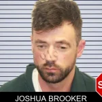 Joshua Brooker mugshot