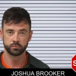 Joshua Brooker mugshot
