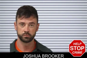 Joshua Brooker mugshot