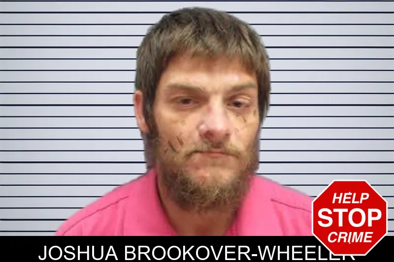 Joshua Brookover-Wheeler mugshot