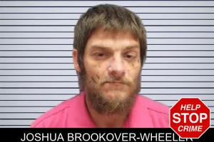 Joshua Brookover-Wheeler mugshot
