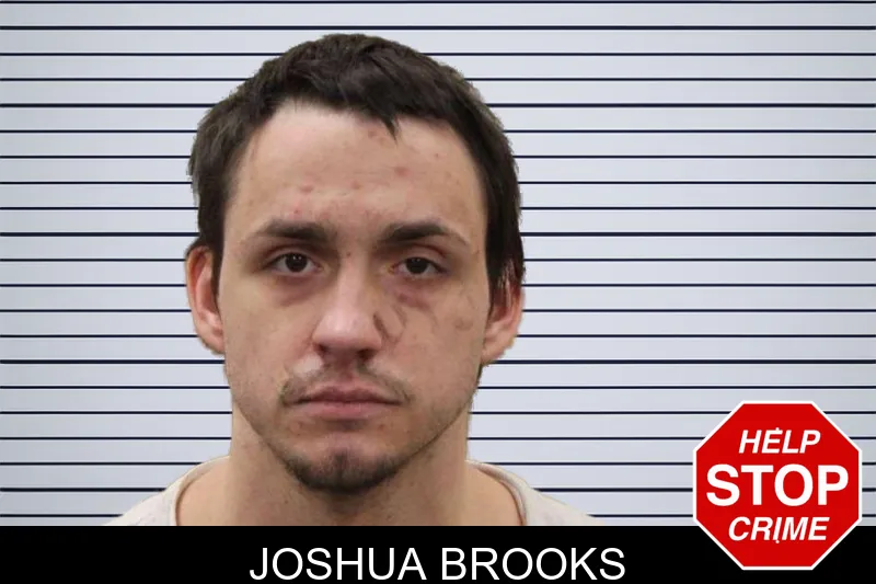 Joshua Brooks mugshot
