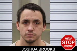 Joshua Brooks mugshot