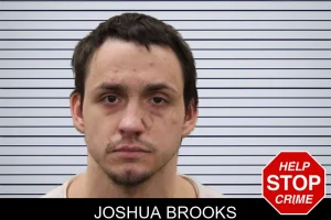 Joshua Brooks mugshot