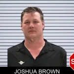 Joshua Brown mugshot