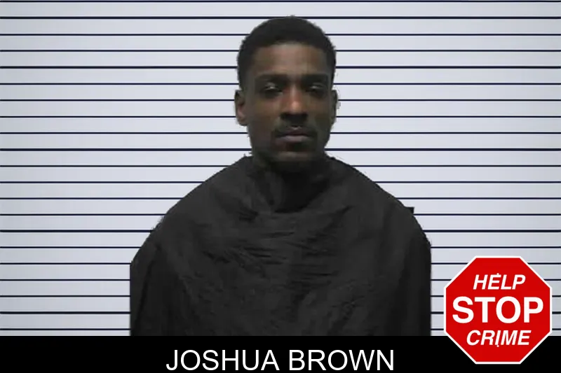 Joshua Brown mugshot