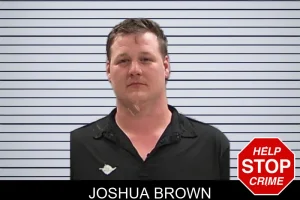 Joshua Brown mugshot
