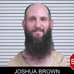 Joshua Brown mugshot