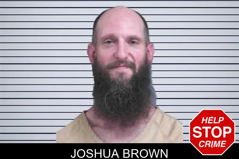 Joshua Brown mugshot