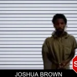 Joshua Brown mugshot