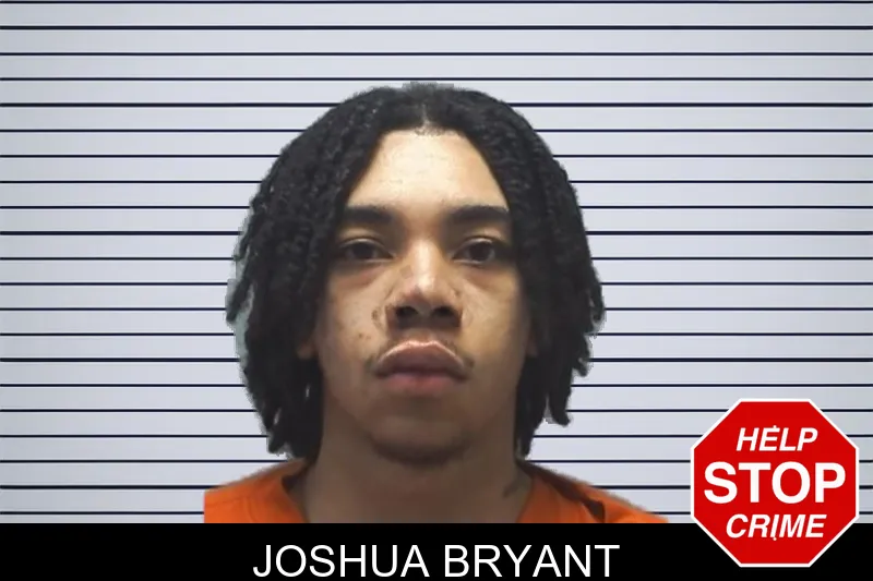 Joshua Bryant mugshot