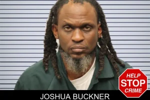 Joshua Buckner mugshot
