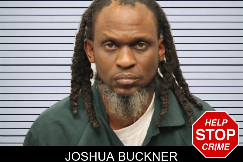 Joshua Buckner mugshot