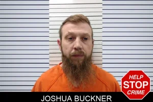 Joshua Buckner mugshot