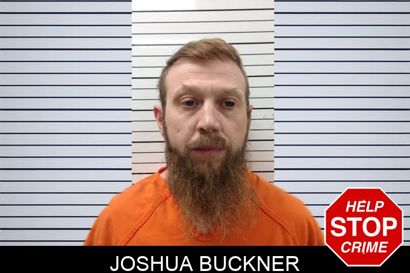 Joshua Buckner mugshot