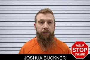 Joshua Buckner mugshot