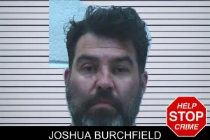 Joshua Burchfield mugshot