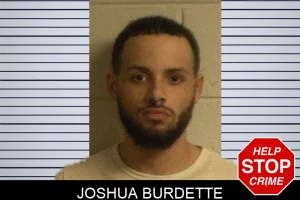 Joshua Burdette mugshot