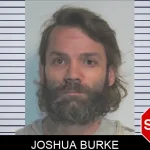 Joshua Burke mugshot