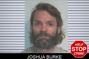 Joshua Burke mugshot