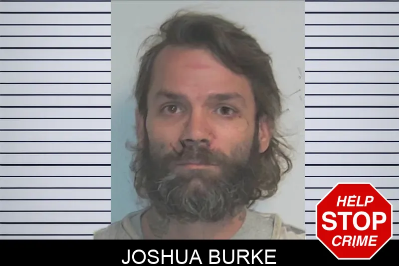Joshua Burke mugshot