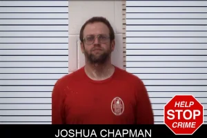 Joshua Chapman mugshot