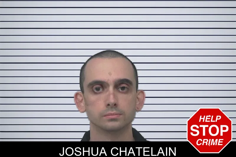 Joshua Chatelain mugshot