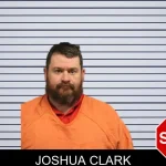 Joshua Clark mugshot