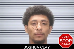 Joshua Clay mugshot