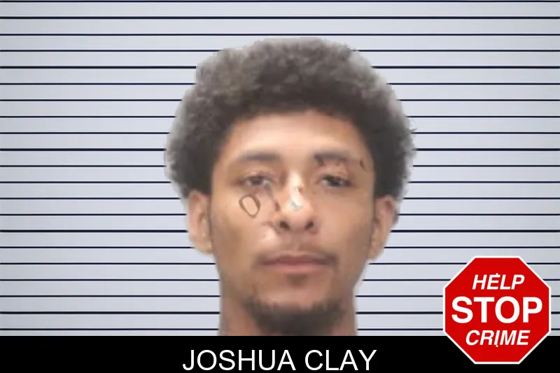 Joshua Clay mugshot