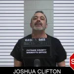 Joshua Clifton mugshot