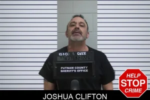 Joshua Clifton mugshot