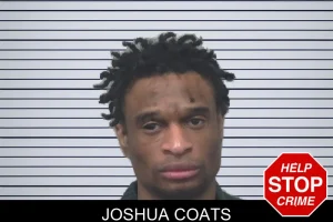 Joshua Coats mugshot